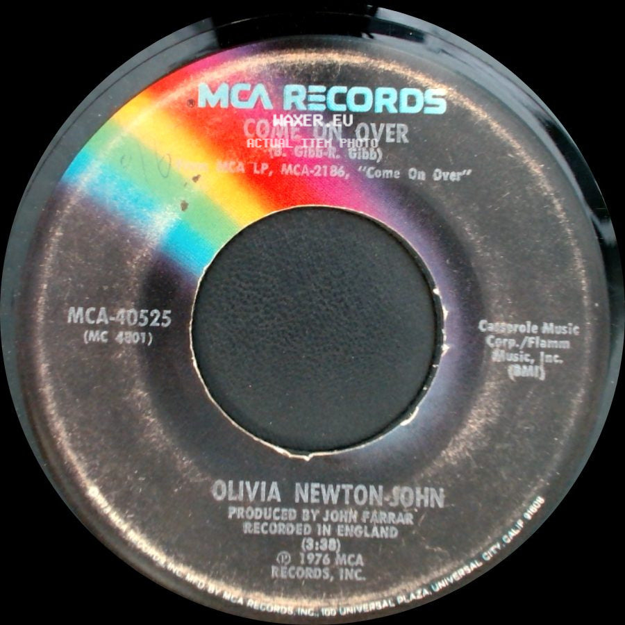 Olivia Newton-John - Come On Over / Small Talk And Pride side A