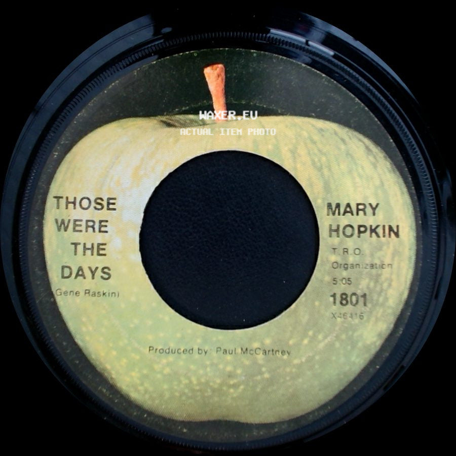 Mary Hopkin - Those Were The Days / Turn, Turn, Turn side A