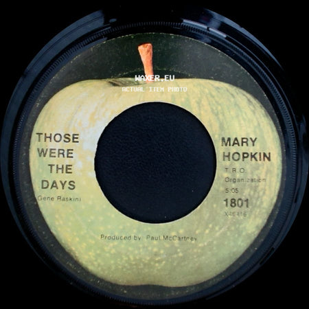 Mary Hopkin - Those Were The Days / Turn, Turn, Turn side A