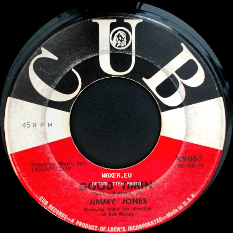 Jimmy Jones - Good Timing / My Precious Angel side A