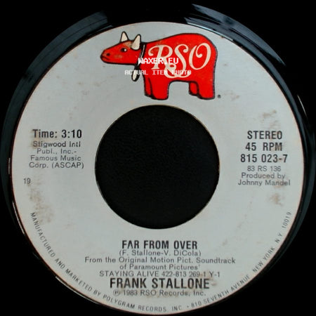 Frank Stallone - Waking Up / Far From Over side B