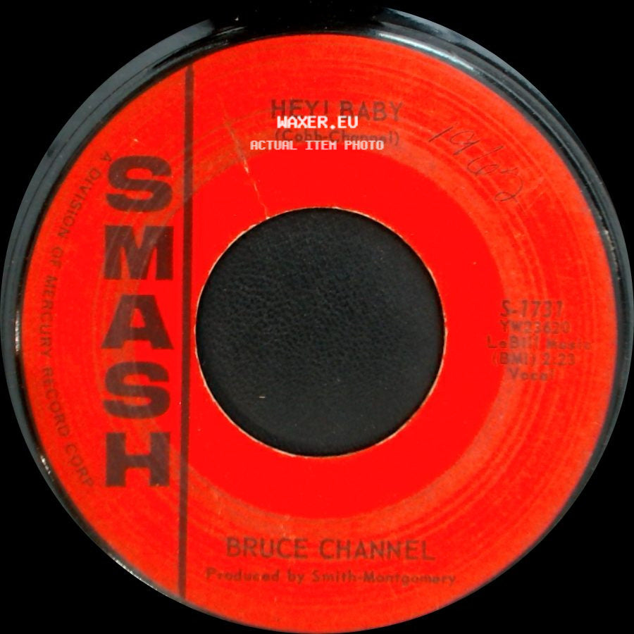 Bruce Channel - Hey! Baby / Dream Girl side A