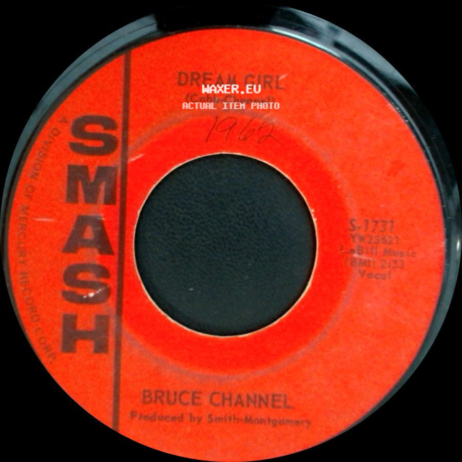 Bruce Channel - Hey! Baby / Dream Girl side B