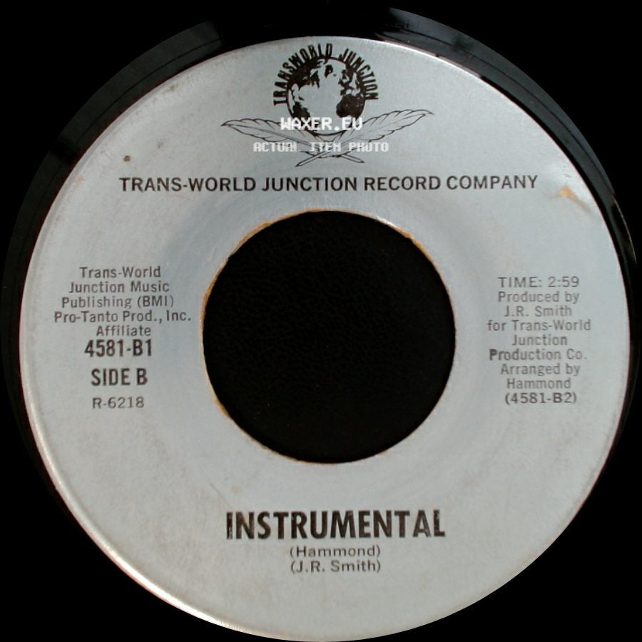 Johnny Hammond Featuring Dealdre Hamilton - Teach The Little Children / Instrumental side B
