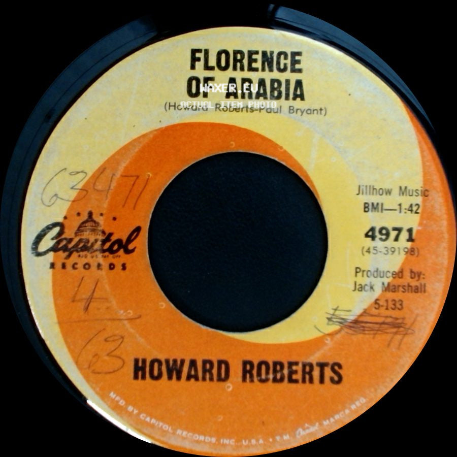 Howard Roberts - Florence Of Arabia / Color Him Funky side A