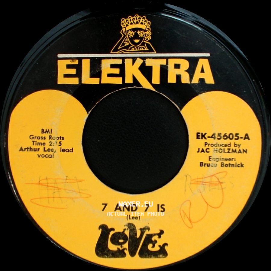 Love - 7 And 7 Is / No. Fourteen side A