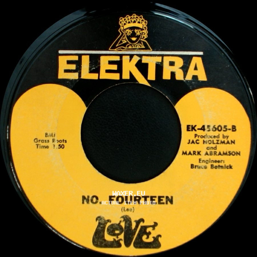Love - 7 And 7 Is / No. Fourteen side B