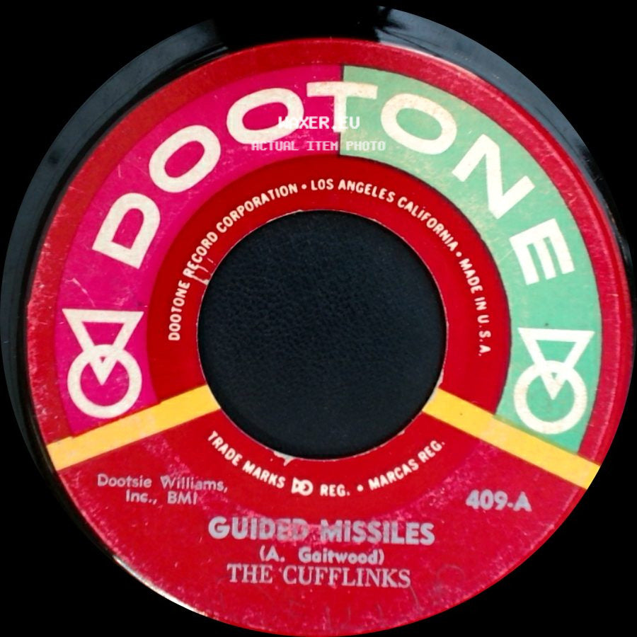 The Cufflinks - Guided Missiles / My Heart side A