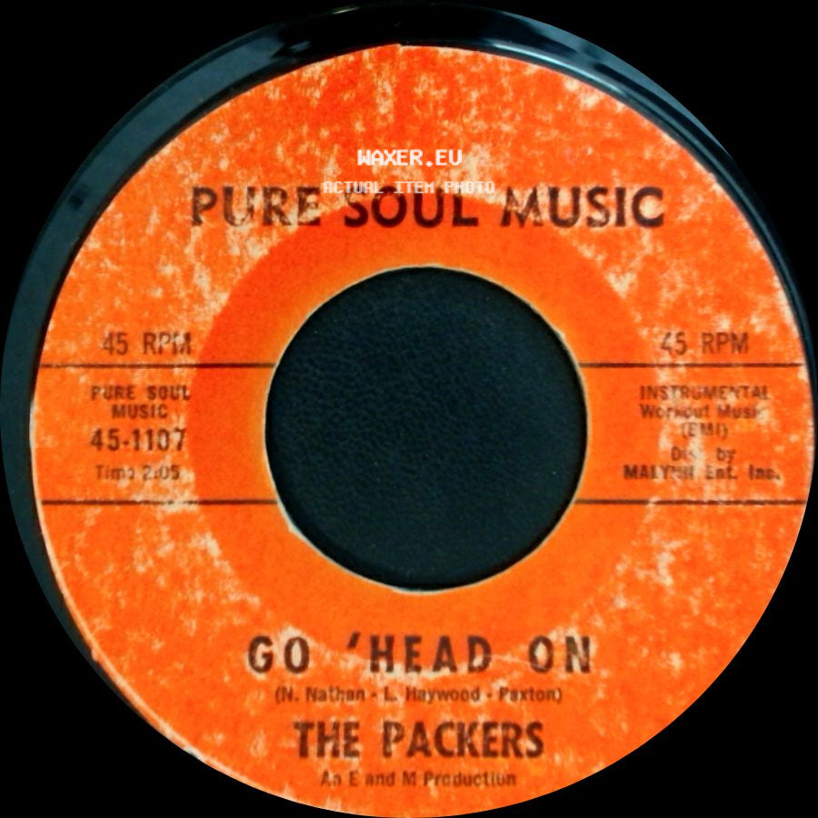 The Packers - Go 'head On / Hole In The Wall side A