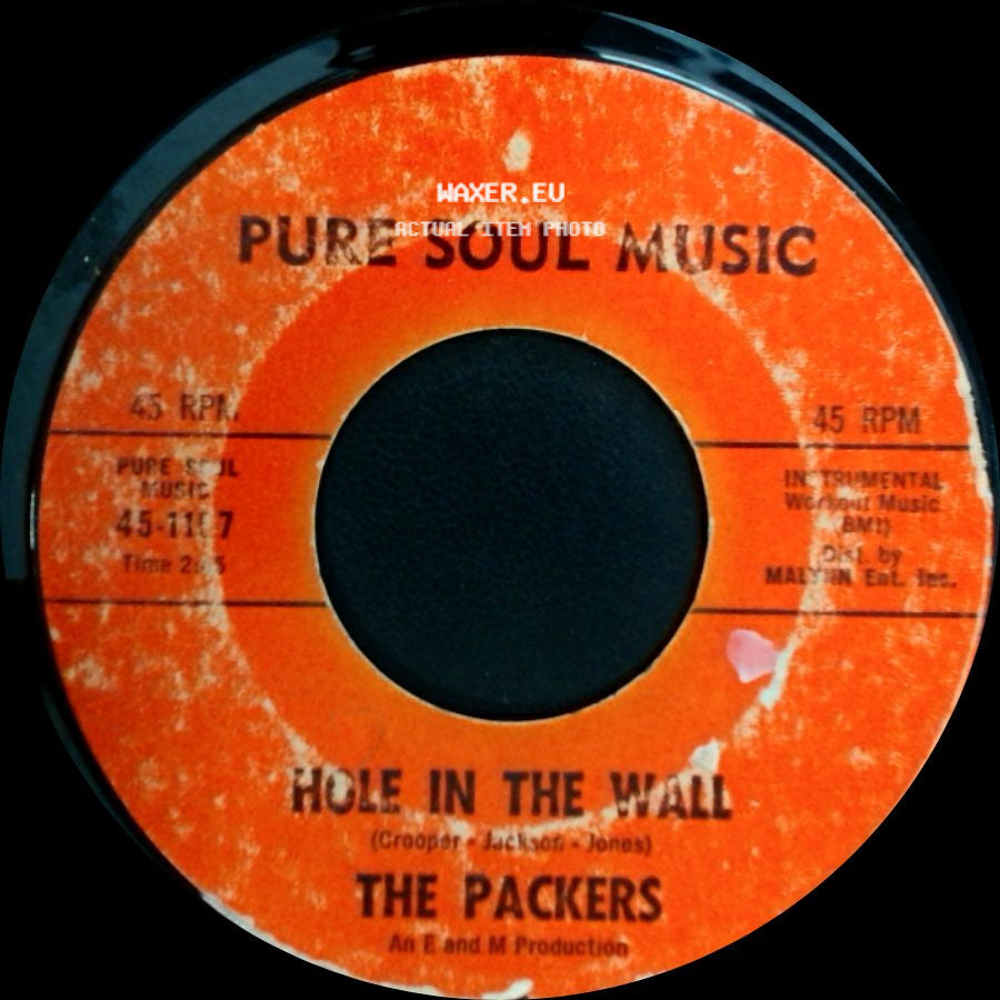 The Packers - Go 'head On / Hole In The Wall side B