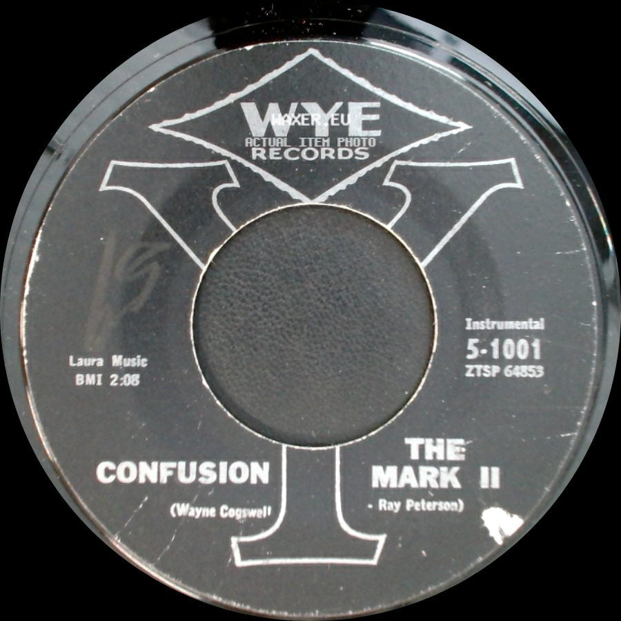 The Mark Ii - Confusion / Night Theme The Mark Ii side A