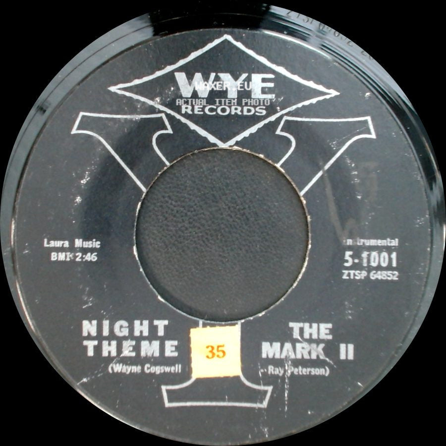 The Mark Ii - Confusion / Night Theme The Mark Ii side B