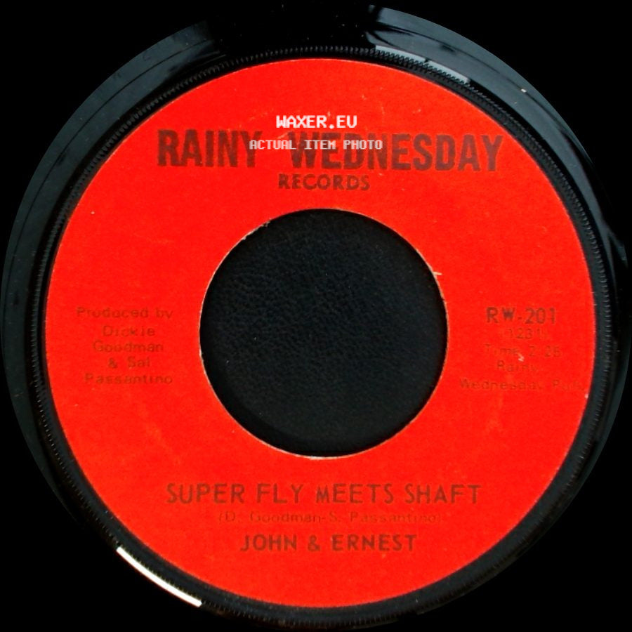John & Ernest - Super Fly Meets Shaft / Problems side A