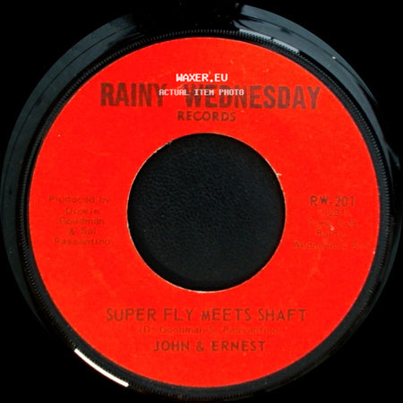 John & Ernest - Super Fly Meets Shaft / Problems side A
