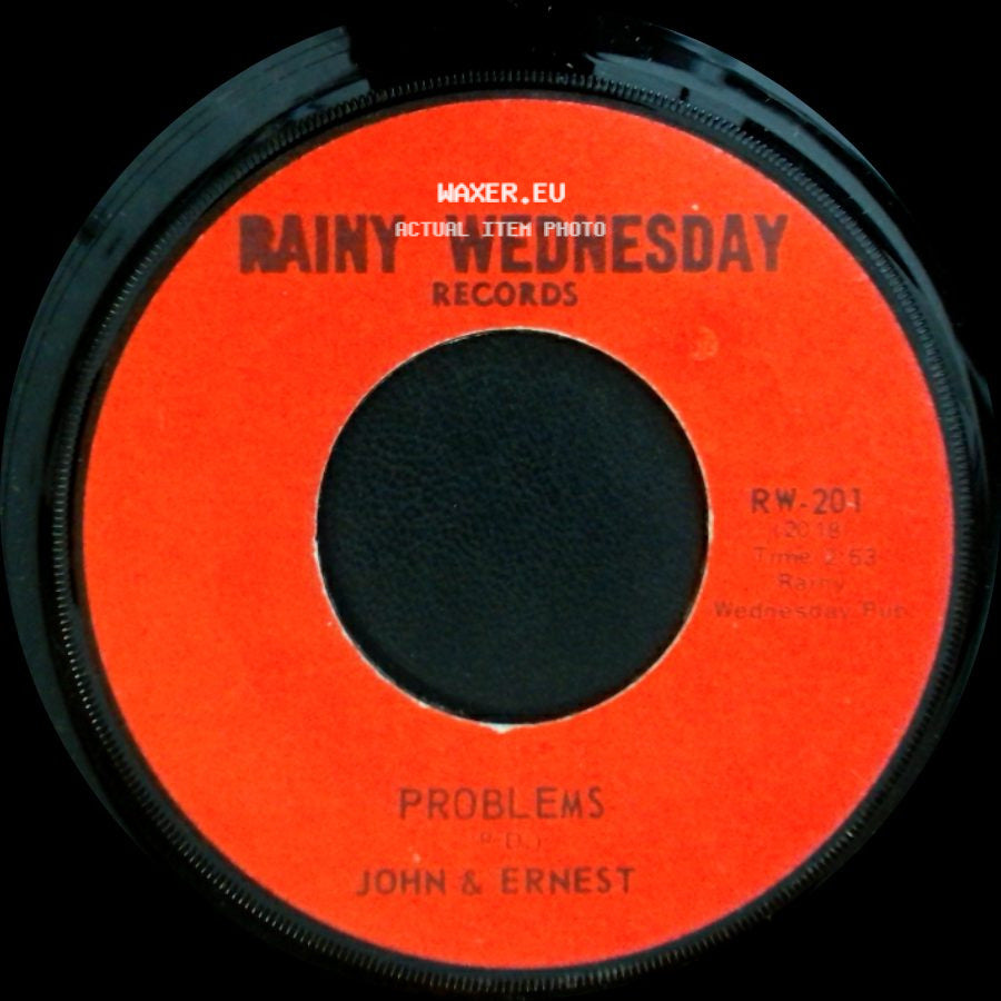 John & Ernest - Super Fly Meets Shaft / Problems side B