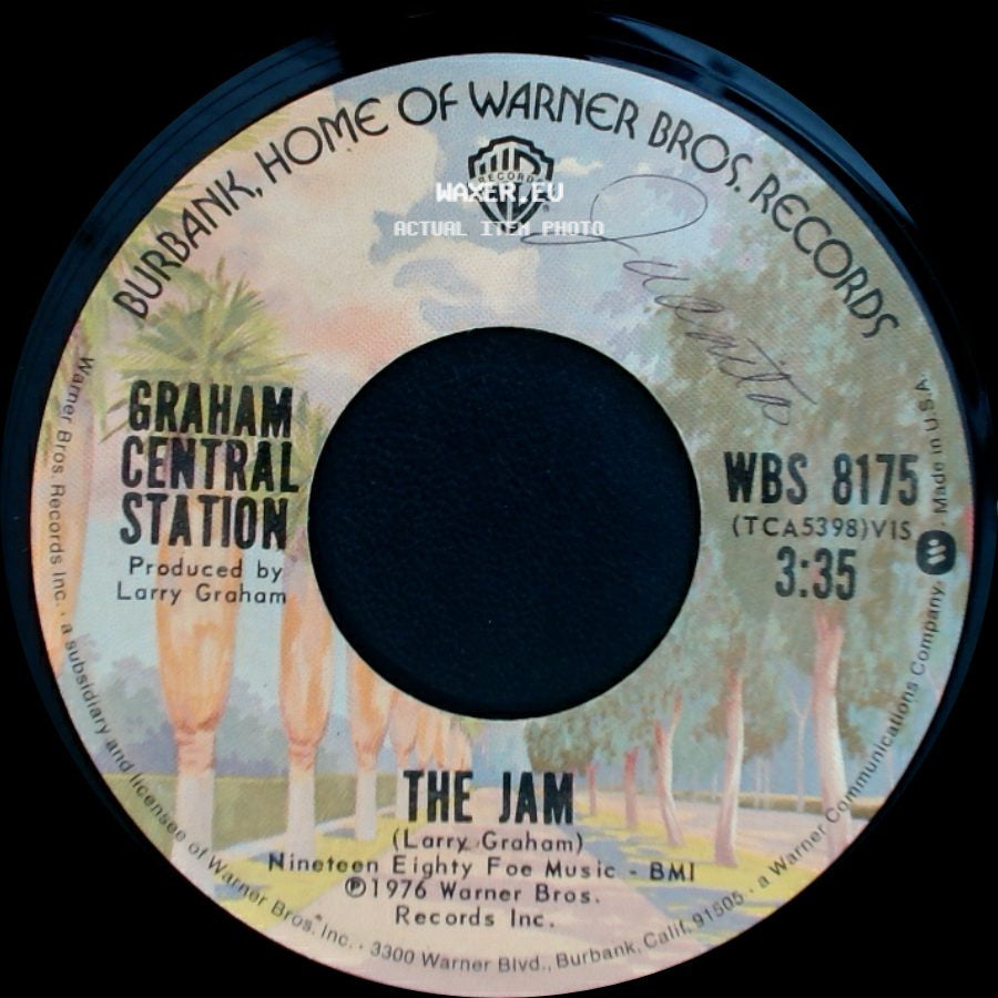The Jam / Graham Central Station - Unknown Title A / The Jam side A