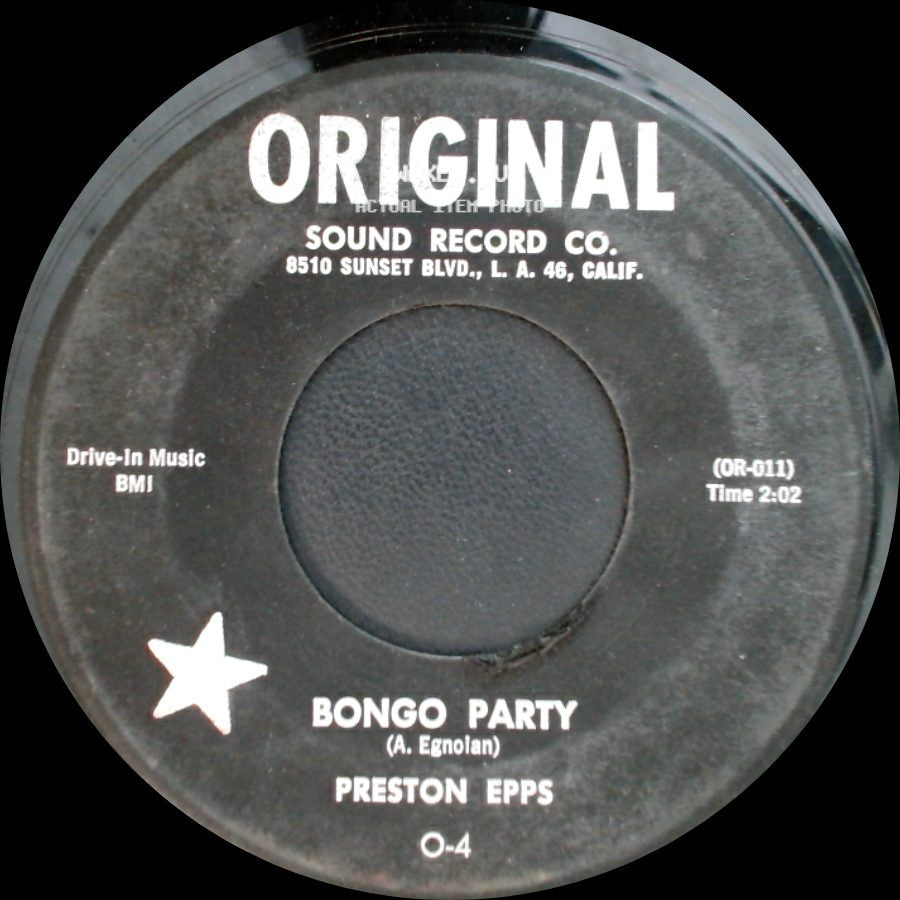 Preston Epps - Bongo Party / Bongo Rock side A