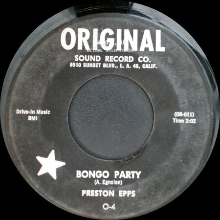 Preston Epps - Bongo Party / Bongo Rock side A