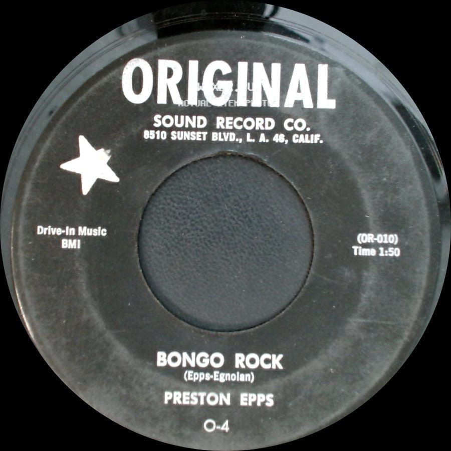 Preston Epps - Bongo Party / Bongo Rock side B