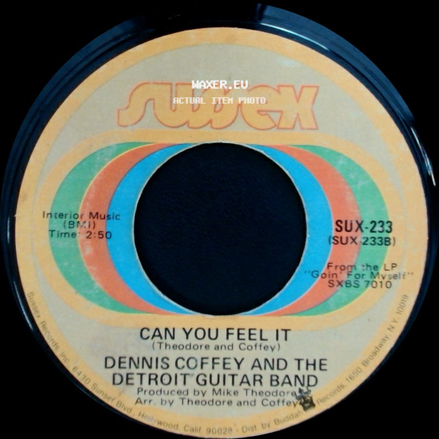 Dennis Coffey And The Detroit Guitar Band - Taurus / Can You Feel It side B