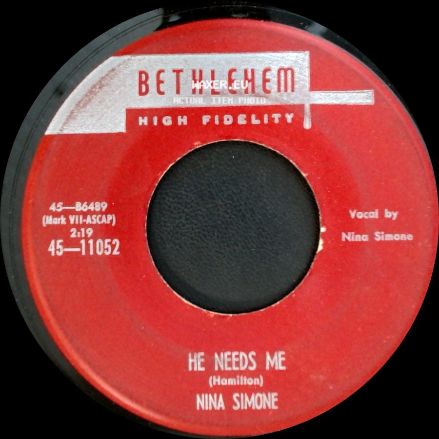 Nina Simone - He Needs Me / Little Girl Blue side A
