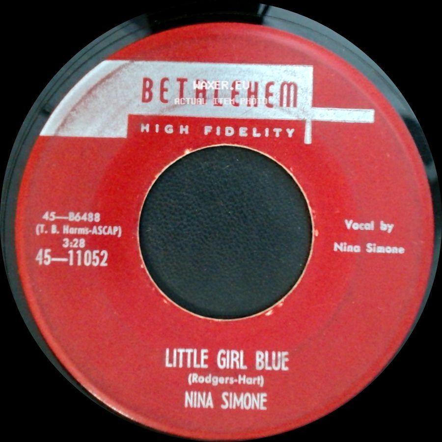 Nina Simone - He Needs Me / Little Girl Blue side B