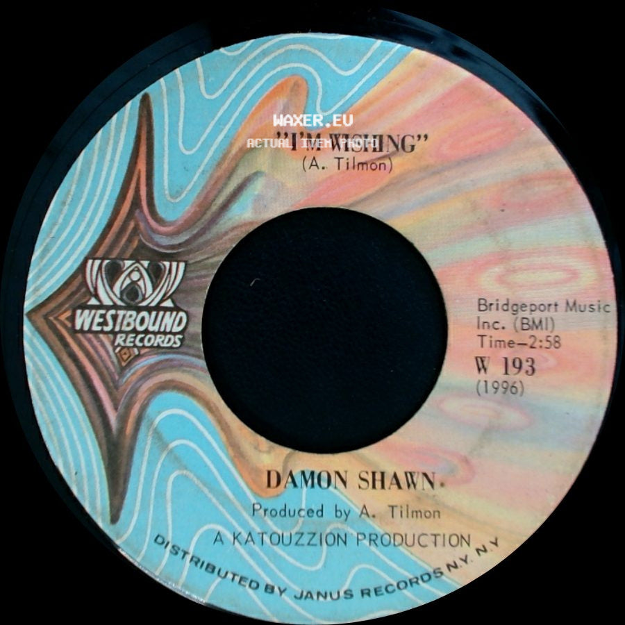 Damon Shawn - "I'm Wishing" / Feel The Need side A