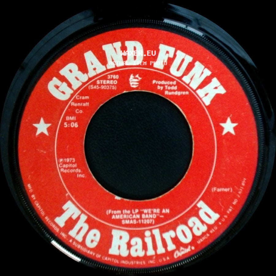 Grand Funk - The Railroad / Walk Like A Man side A
