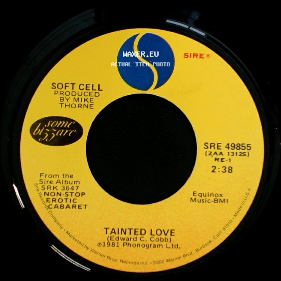 Soft Cell - Tainted Love / Memorabilia side A