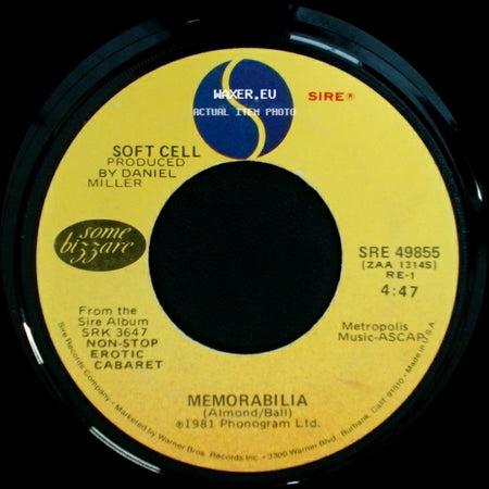 Soft Cell - Tainted Love / Memorabilia side B