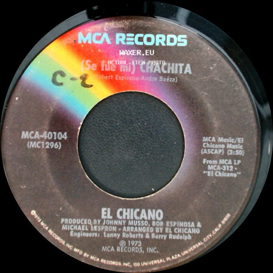El Chicano - Tell Her She's Lovely / (Se Fue Mi) Chachita side B