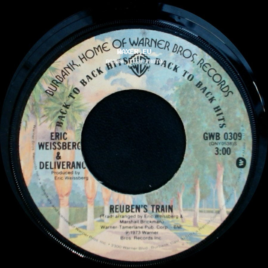 Eric Weissberg & Deliverance / Eric Weissberg - Reuben's Train / Dueling Banjos side A