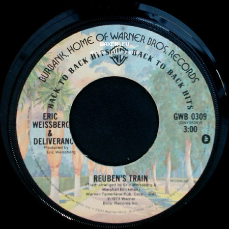 Eric Weissberg & Deliverance / Eric Weissberg - Reuben's Train / Dueling Banjos side A