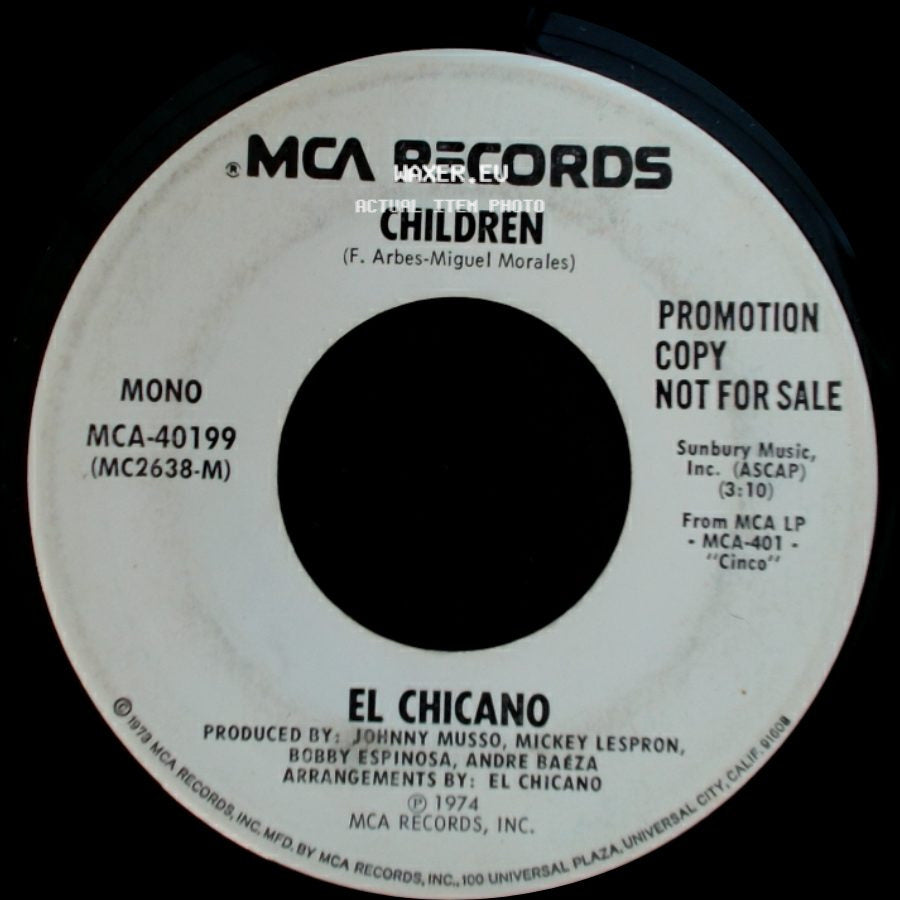El Chicano - Children / Gringo En Mexico side A