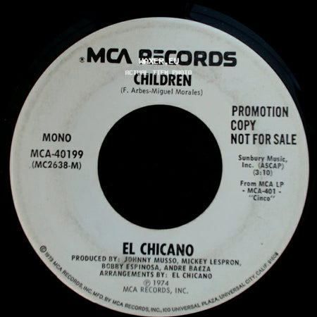 El Chicano - Children / Gringo En Mexico side A