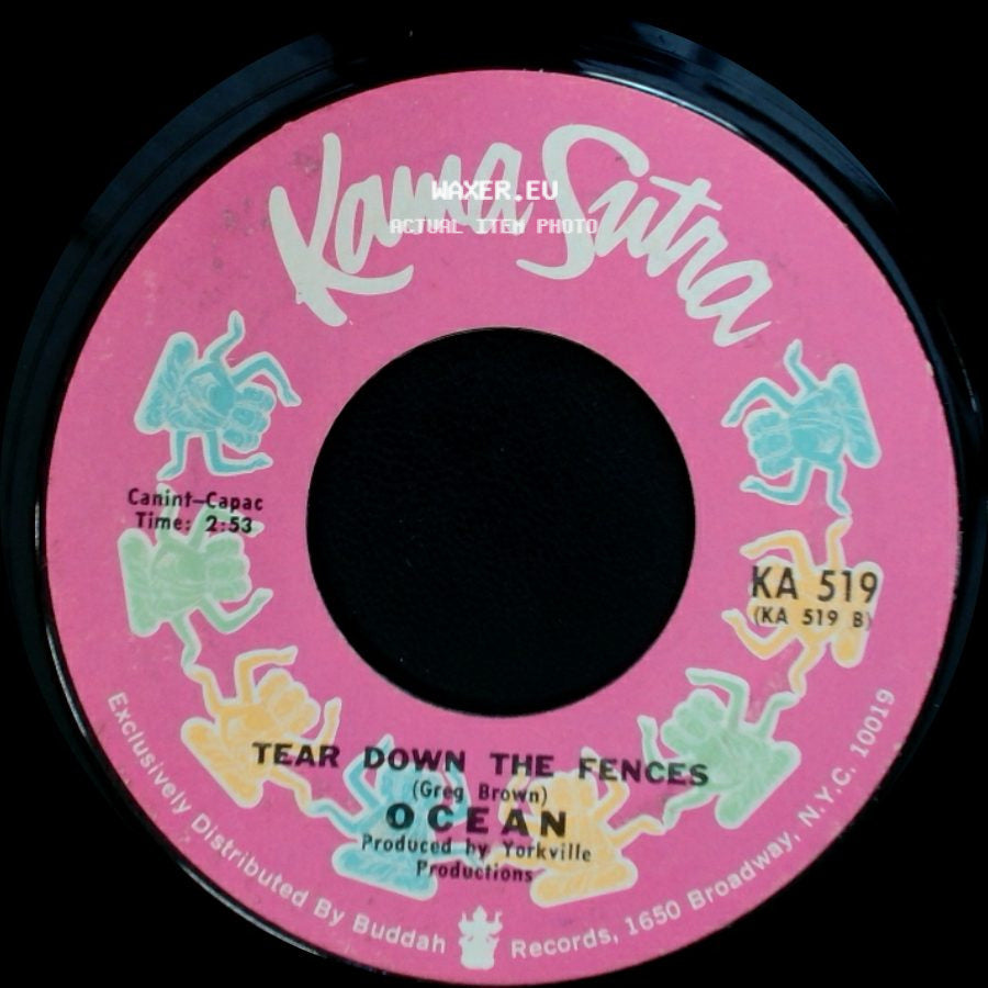 Ocean - Put Your Hand In The Hand / Tear Down The Fences side B