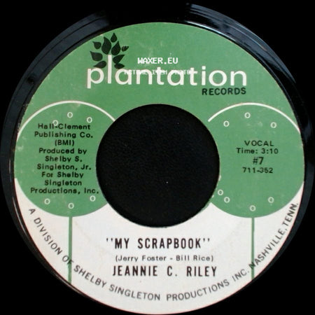 Jeannie C. Riley - My Scrapbook / The Girl Most Likely side A