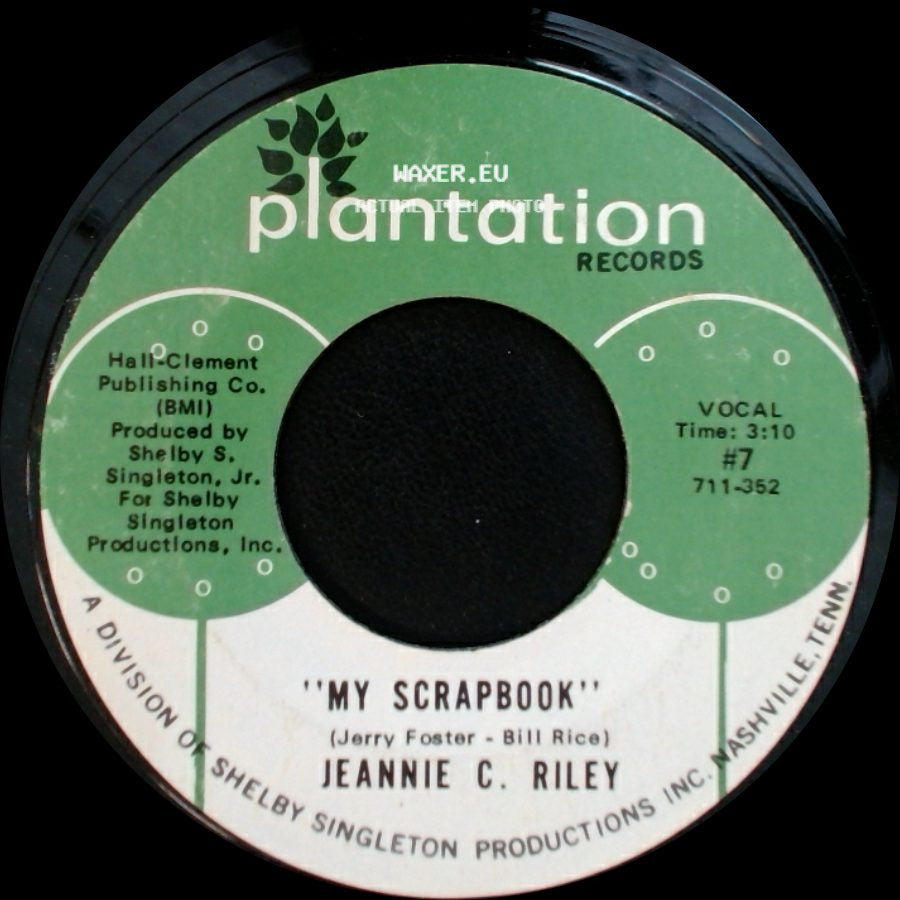 Jeannie C. Riley - My Scrapbook / The Girl Most Likely side A