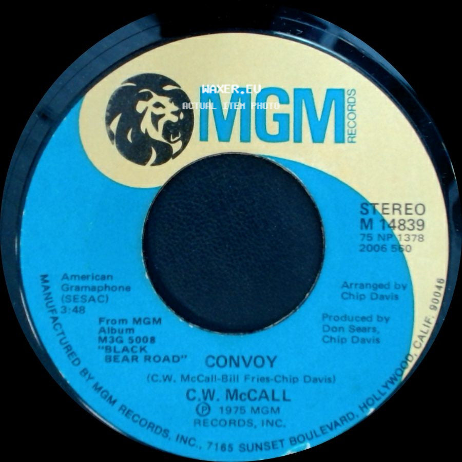 C.W. Mccall - Convoy / Long Lonesome Road side A