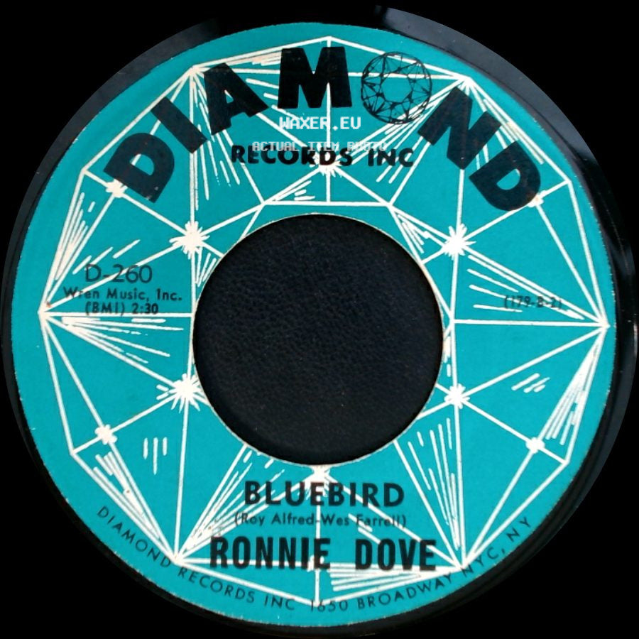 Ronnie Dove - I Need You Now / Bluebird side B
