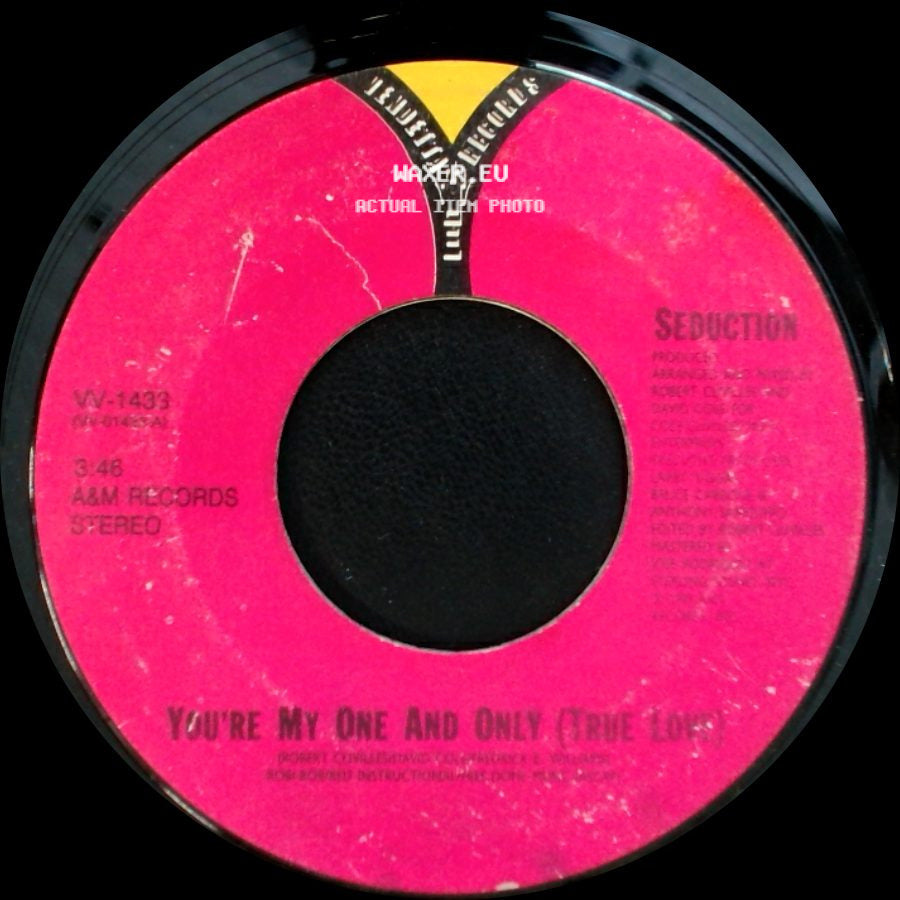 Seduction - You're My One And Only (True Love) / You're My One And Only (True Love) side B
