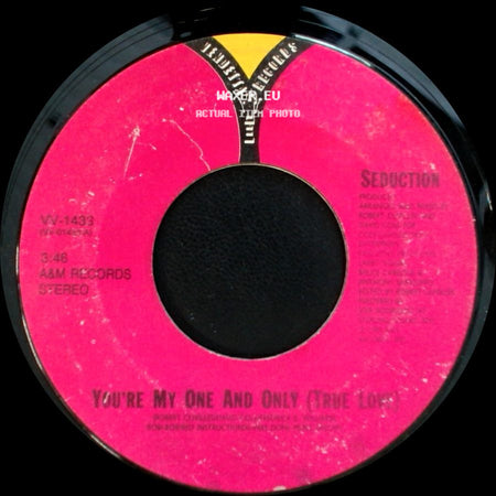 Seduction - You're My One And Only (True Love) / You're My One And Only (True Love) side B