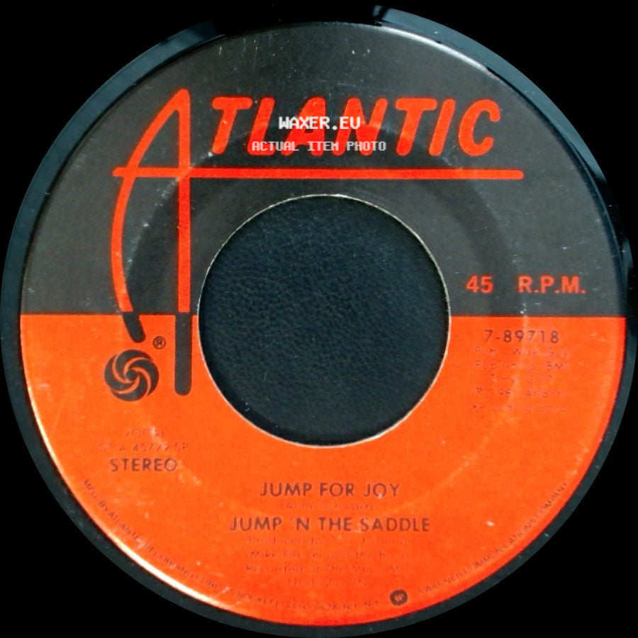 The Curly Shuffle - Jump For Joy / Jump 'n The Saddle / Jump 'n The Saddle side A