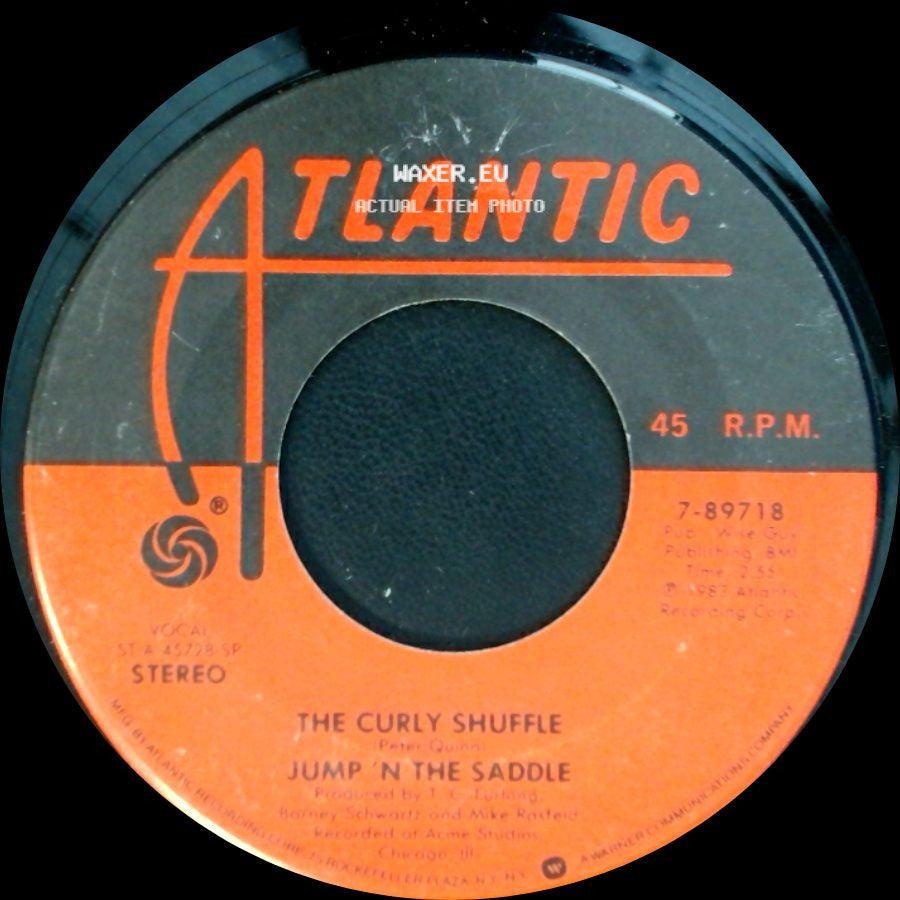The Curly Shuffle - Jump For Joy / Jump 'n The Saddle / Jump 'n The Saddle side B