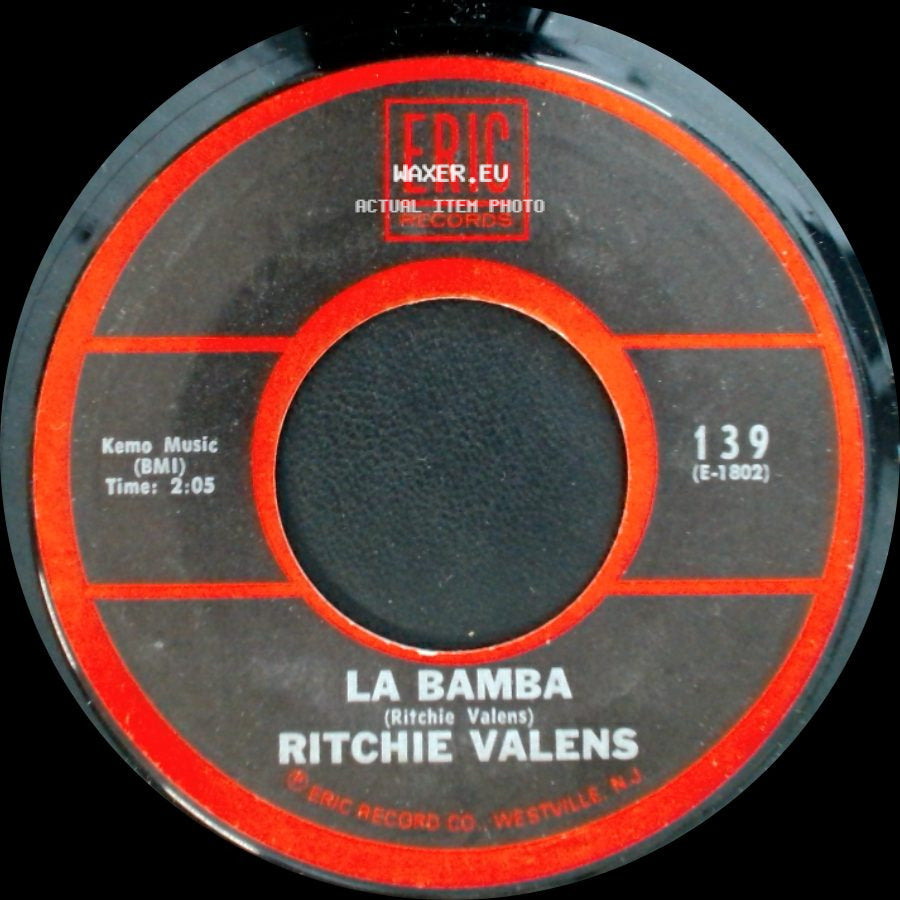 Ritchie Valens - La Bamba / Donna side A