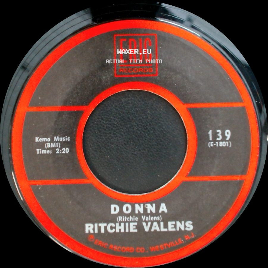 Ritchie Valens - La Bamba / Donna side B