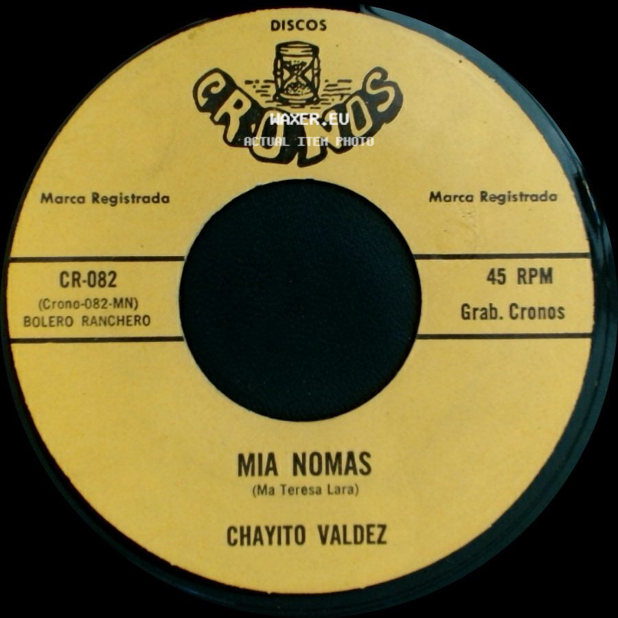 Chayito Valdez - Mia Nomas / Una Sola Caida side A