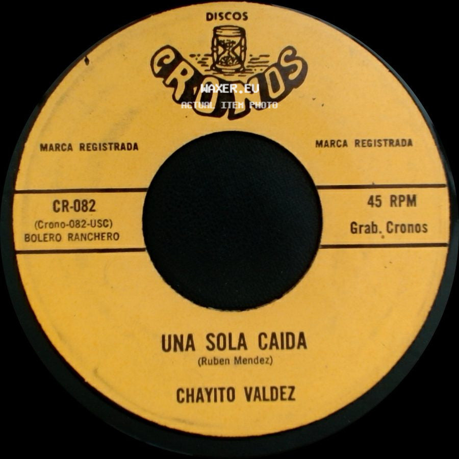 Chayito Valdez - Mia Nomas / Una Sola Caida side B