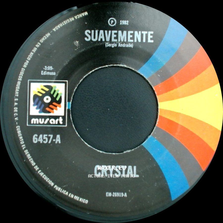 Crystal - Suavemente / Suavemente side B