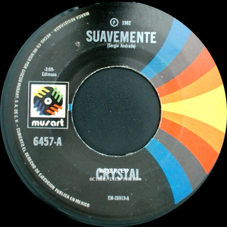 Crystal - Suavemente / Suavemente side B